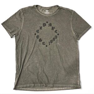 Express grey graphic tee